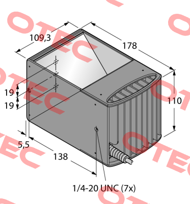 LEDRO100W Turck