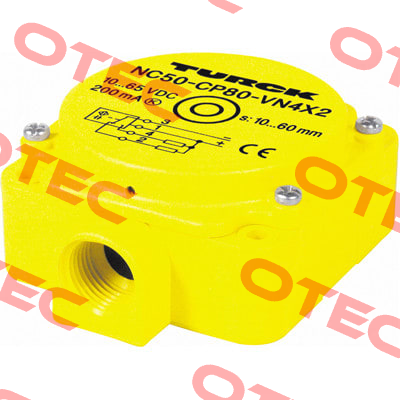 NC50-CP80-VN4X2/S10 Turck