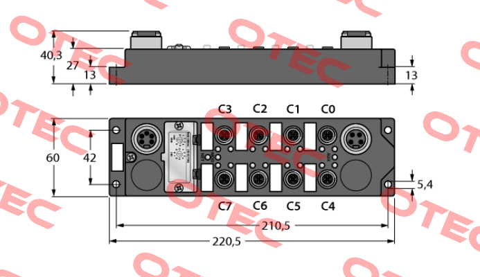 FDNP-S0808H-WW Turck