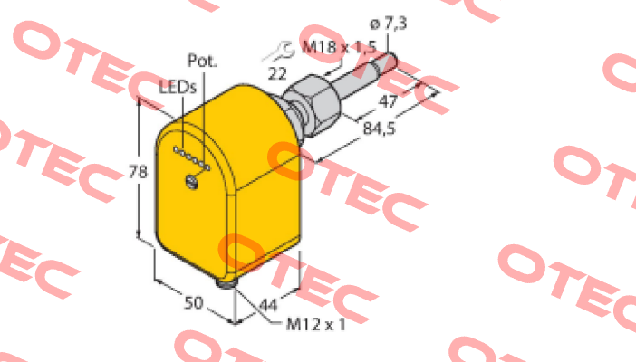 FCST-A4P-LILX-H1141 Turck