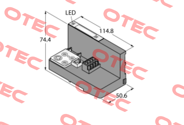 BL20-PG-EN-IP Turck