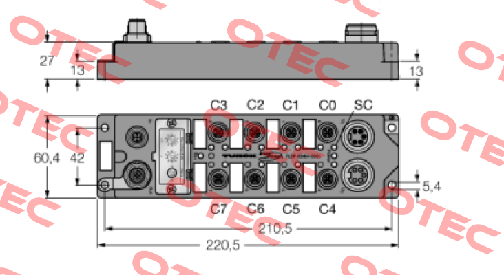 FLDP-IOM84-0005 Turck