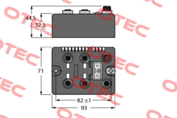 BLCDN-4M12S-4AI-VI Turck