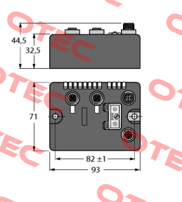 BLCDN-2M12S-2AO-I Turck