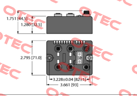 BLCDN-4M12S-2AI2AO-VI Turck