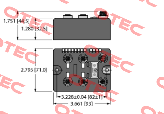 BLCCO-4M12S-4AI-VI Turck