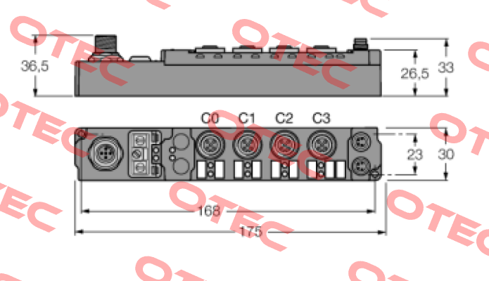 SCOB-04A-0009 Turck