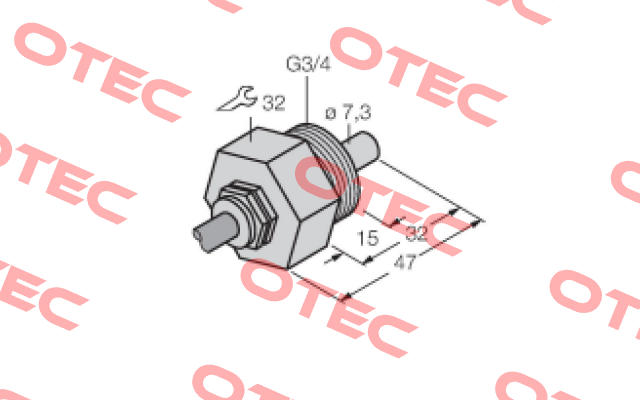 FCS-G3/4A4-NAEX/D100 Turck