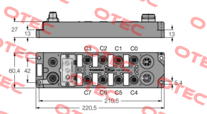 FLDP-OM8-0002 Turck