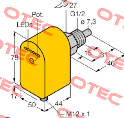 FCS-G1/4TN-NAEX Turck