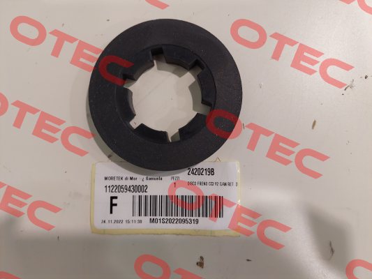 BRAKE DISC CC2 // 2420219B B.Brake s.r.l.