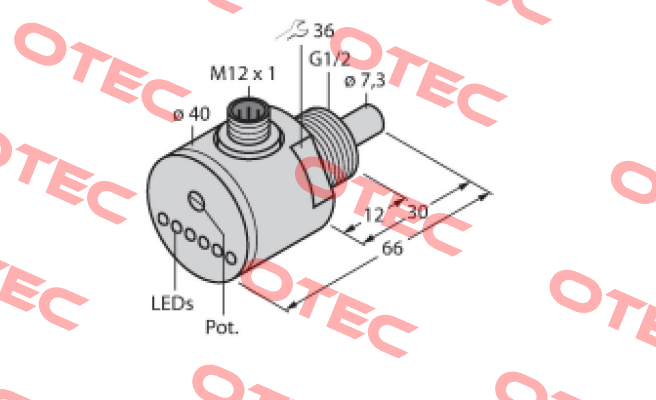 FCS-G1/2DY-AP8X-H1141 Turck