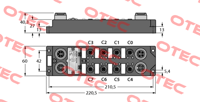 FDNP-S0808G-TT Turck