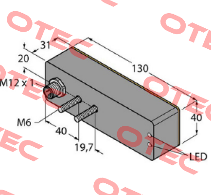 BI20-CK40130-VP4X2-H1141/S1009 Turck