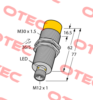 NICP-M30-IOL2P8X-H1141 Turck