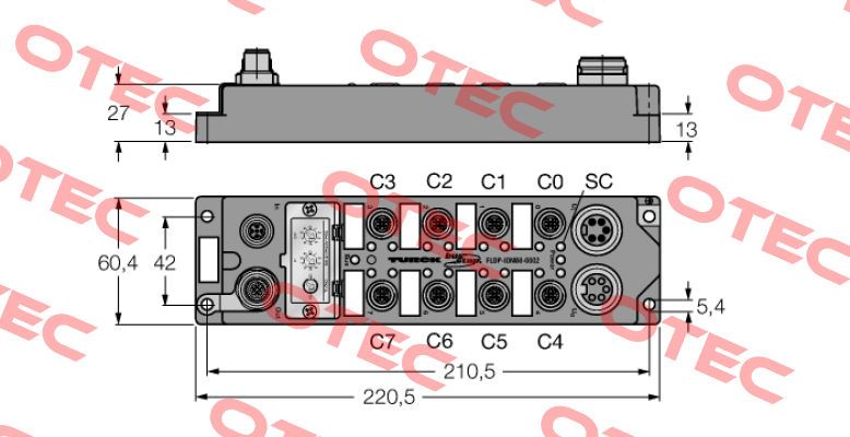 FLDP-IOM88-0002 Turck