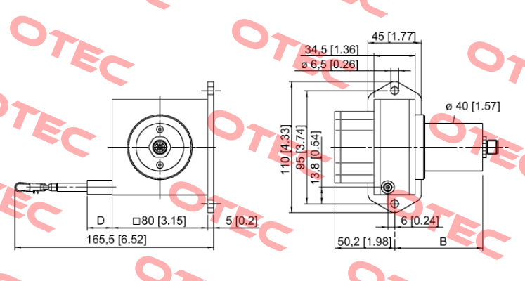 DW1000-110-PA-H1141 Turck