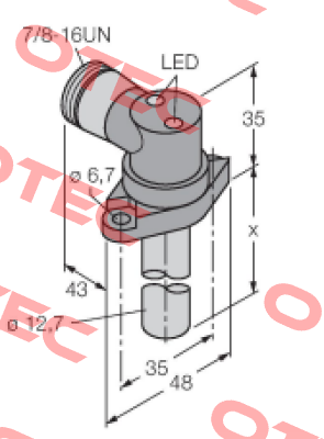 BI2-CRS232-ADZ30X2-B1131/S34 Turck