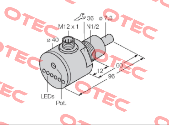 FCS-N1/2A4-AP8X-H1141/L060 Turck