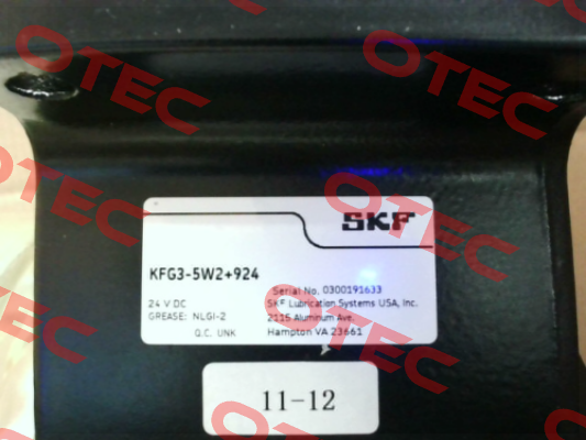 KFG3-5W2+924 Skf