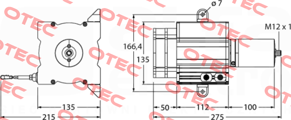 DW10000-135-7E-H1141 Turck