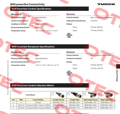 HSM-HKM4824-1884-5M Turck