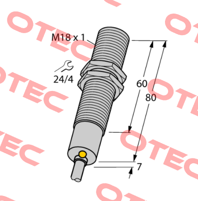 BI3-M18-RZ3X/S1240 20M Turck