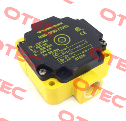 NI50-CP80-FZ3X2 Turck