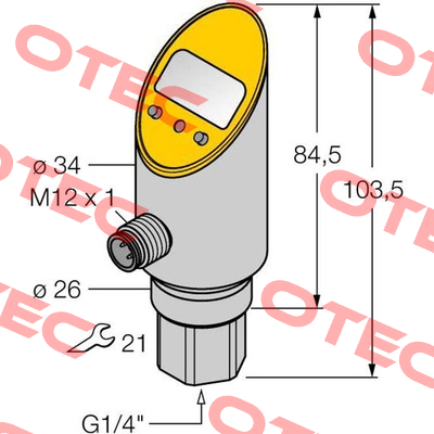 PS016V-301-LUUPN8X-H1141 Turck