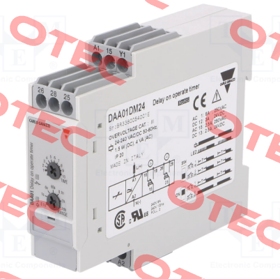 DAA01DM24 Carlo Gavazzi