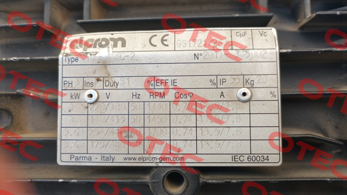 G 100 L 4 SC-2 ORANGE1 (Elprom)