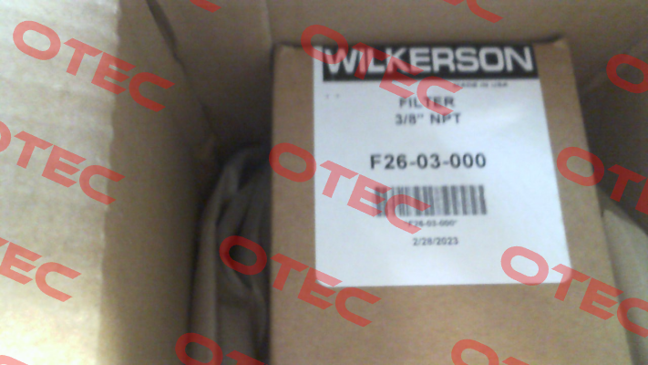 F26-03-000 Wilkerson