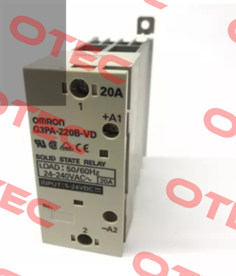 G3PA-220B-VD-X DC5-24 Omron