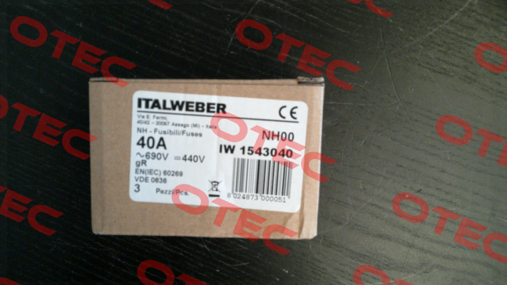 1543040 Italweber