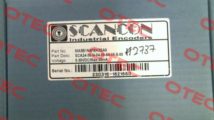 SCA24-50-N-04x9-64-05-S Scancon