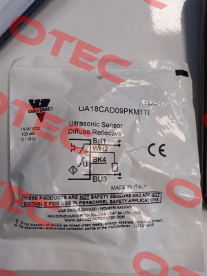 UA18CAD09PKM1TI Carlo Gavazzi