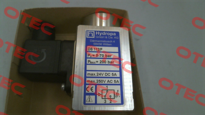 DS-112-70/F Hydropa Hydrostar