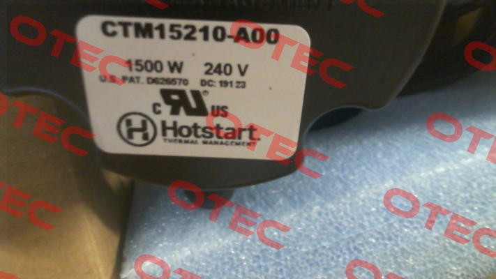 CTM15210-A00 Hotstart