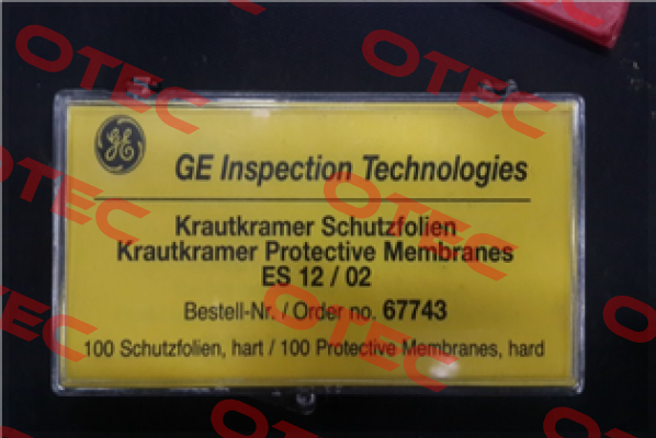 0067743  GE Inspection Technologies