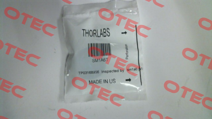 SM1A6T Thorlabs