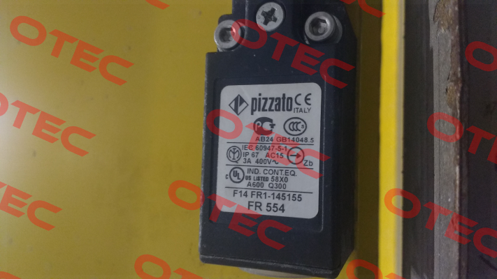 FR 554 Pizzato Elettrica