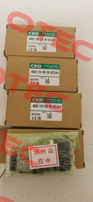 4KB119-00-B-DC24V Ckd